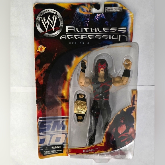 WWE Other - WWE Kane Ruthless Aggression Series 5 Action Figure - Jakks Pacific